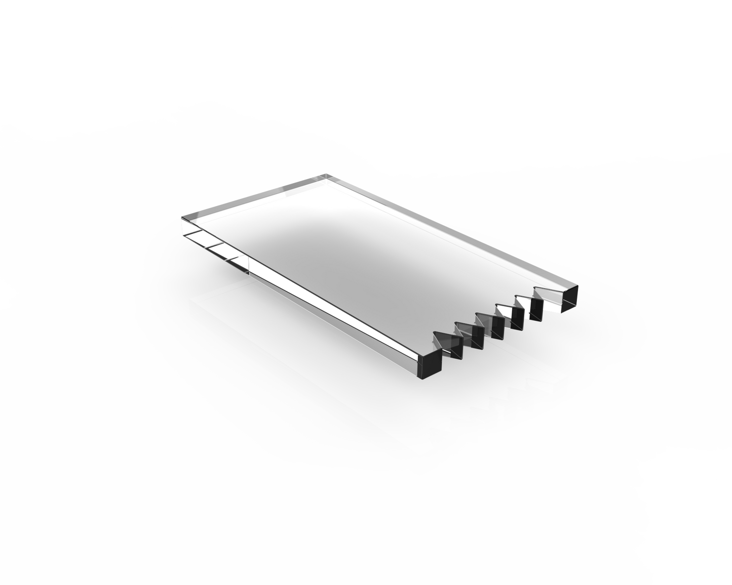 Rectangular Single
